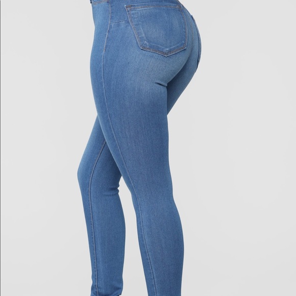 FN Classic Beauty Skinny Jeans - medium wash - Picture 3 of 3